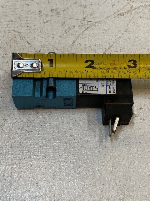 MAC Solenoid Valve 46A-L00-JAC0-1LR, 24VAC, 5.4W, 120Psi