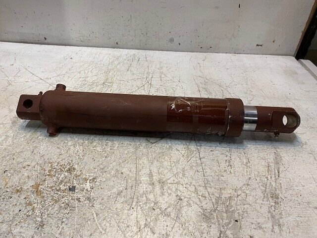 Hydraulic Steering Cylinder 21-1/2" Long 73mm OD 4-1/2" Shaft 26mm Bore