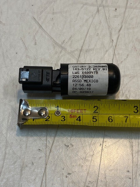 Cat Caterpillar 143-5122 RESISTOR ASSY | 2-1/2" Long 22mm Diameter ETE DT04-2P