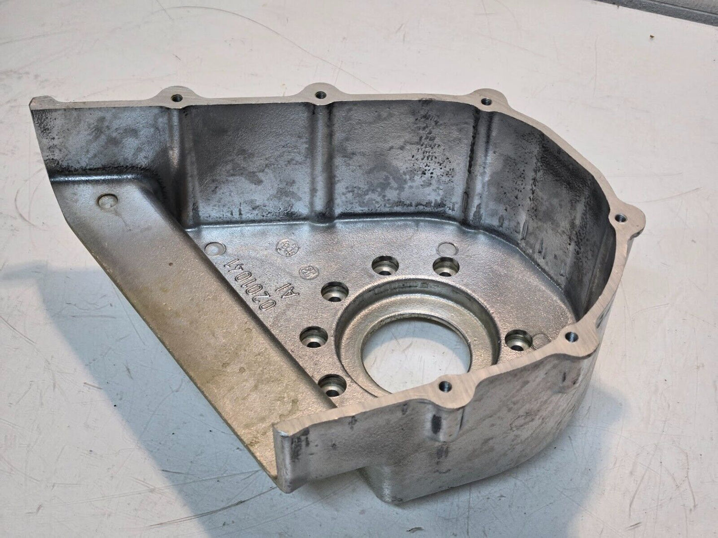 Gear Box Cover 0201041 AI | 11.5" Long 9" Wide 4.5" Tall | 54 mm Bore