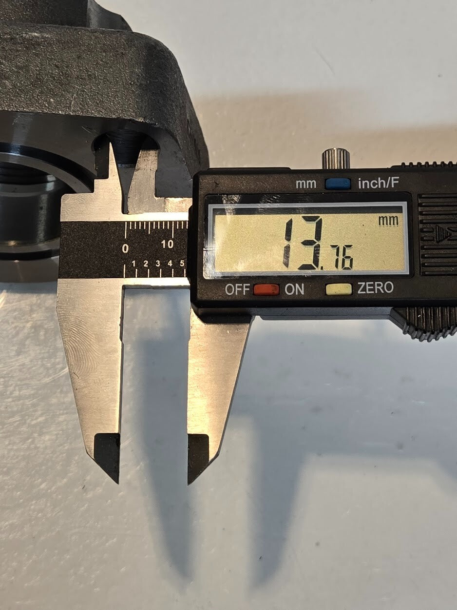 Anchor Fluid Power A-088 Flange with Bolts Lock Washers and O-Ring | 1-1/2" FNPT