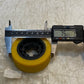Yellow Rubber Wheel 1347963 for Delta 36-865 Power Feeder