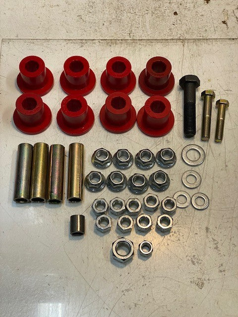 Energy Suspension Control Arm Bushing Kit  M02886 *Only Pictured Items Included*