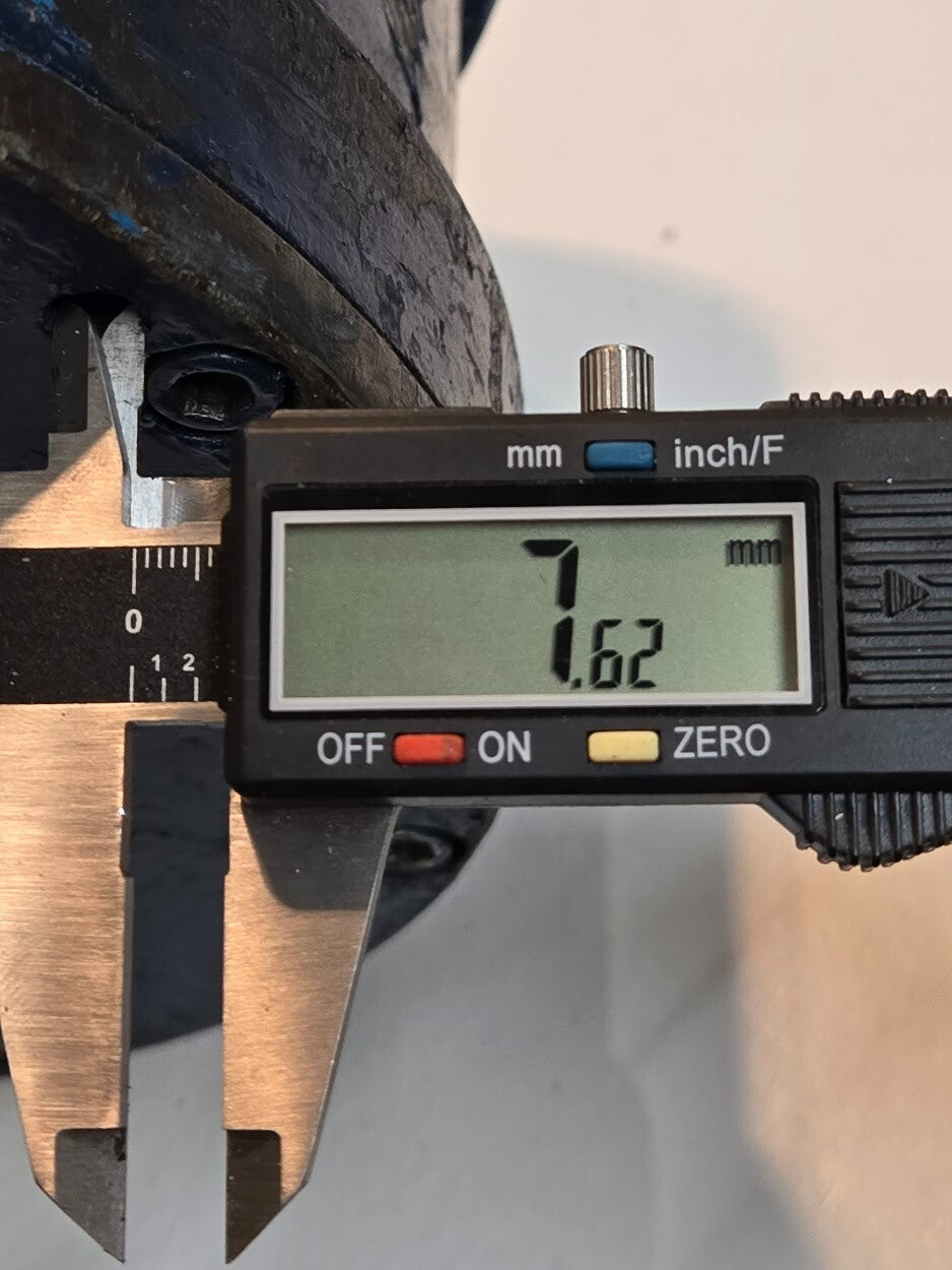 Decanter Planetary Gearbox 16734379 | 24 Spline Input Shaft 52.5mm Shaft