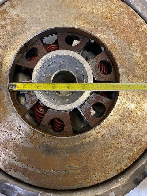 Eaton Clutch Pressure Plate 129776-12 | 16" OD 45mm Bore