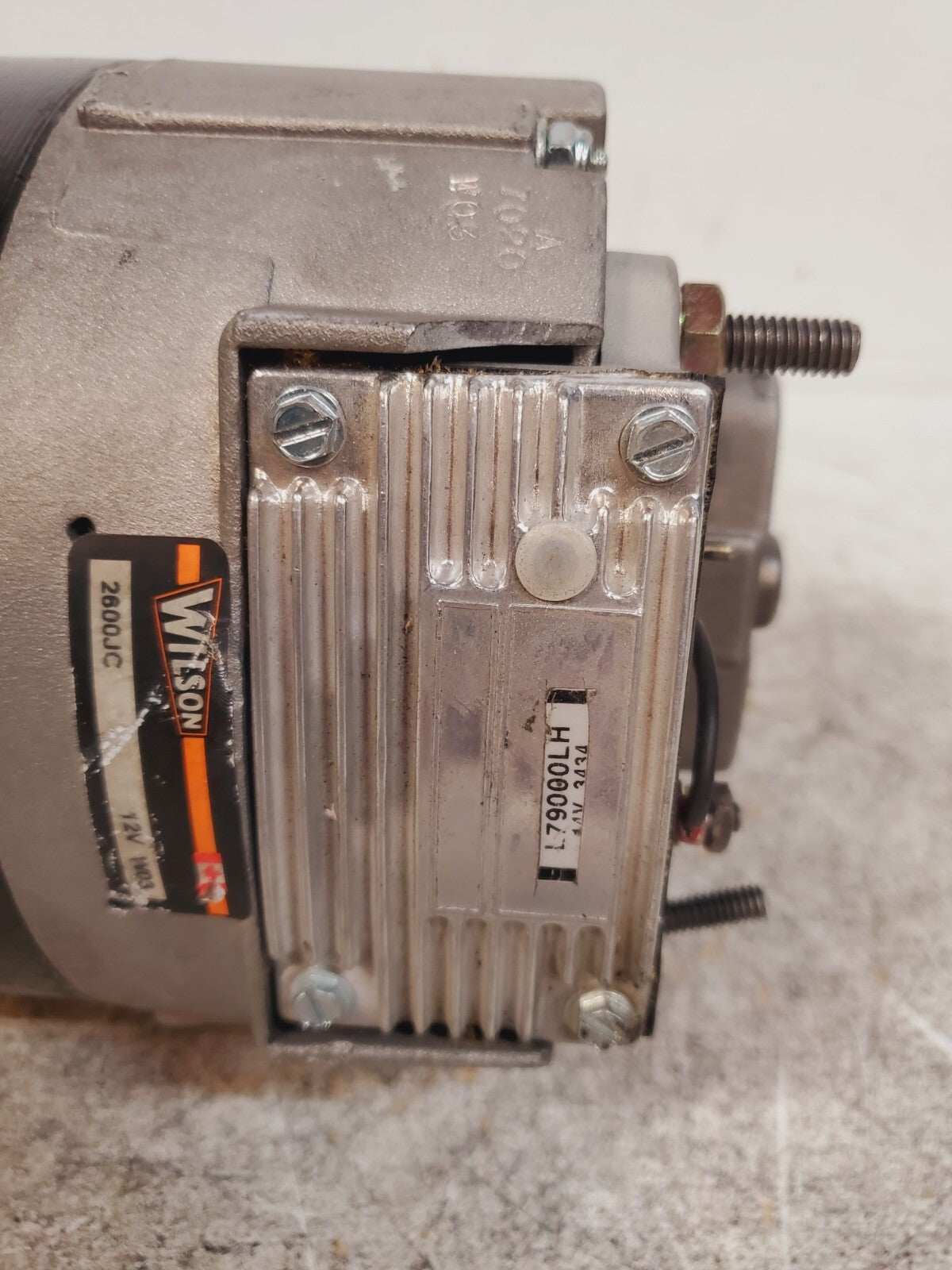 Wilson Alternator 2600JC | 12V | W03 | L79000LH | A7020