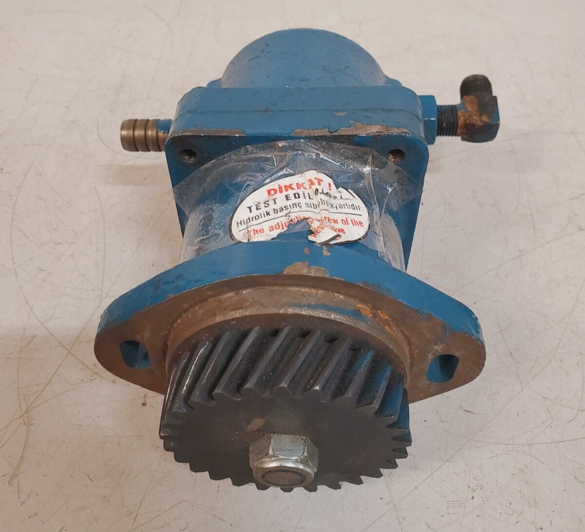 Gear Pump 26 Teeth 79.19 mm Diameter | 8" Length