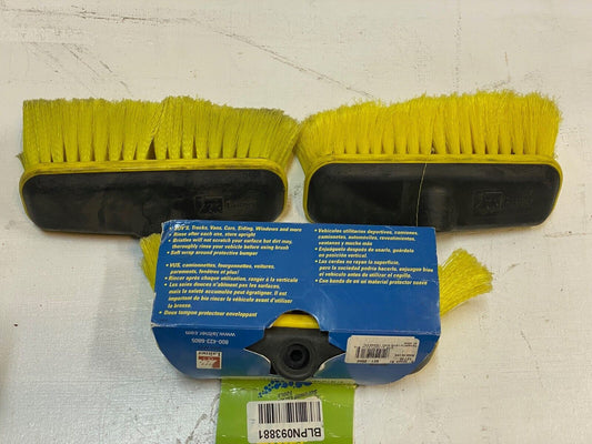 3 Qty of Laitner Grip It 8" Wash Brushes 821-2560, 809-5242, 12716 (3 Quantity)