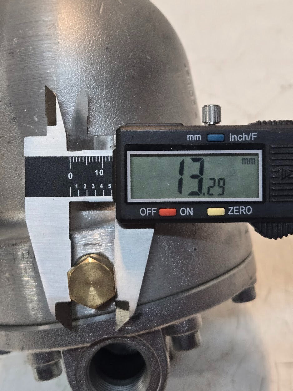 Steam Trap 1/2" FPT Inlet/Outlet | 20 Bar Max Pressure | 65 C Max Temperature