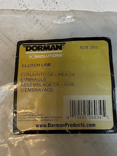 Dorman Clutch Hydraulic Line Assembly 628-201