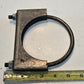 6 Quantity of 4" Exhaust Clamps 3/8" Threaded Ends 0.9lbs Each (6 Quantity)