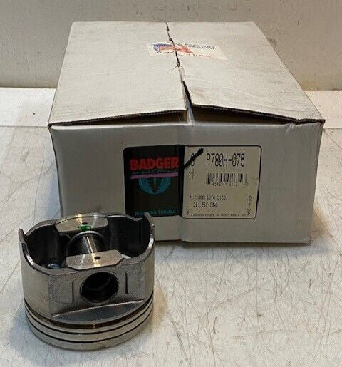 Badger Pistons Set of 4 P780H-075 | 3-3/8" Dia. 16mm Pin Hole