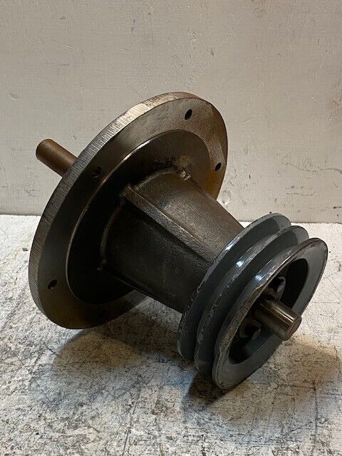 Spindle Assembly 34-40 10" Dia. 25mm 3-3/4" Shaft 10mm Holes