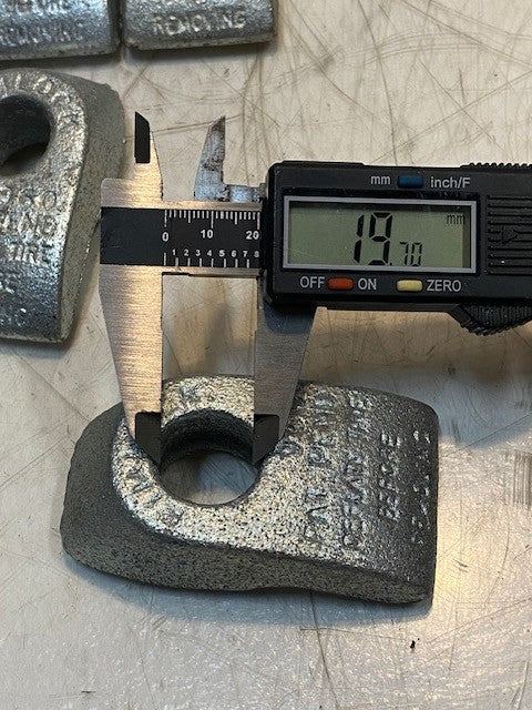 6 Quantity of Rimlock 960 Spoke Wheel Rim Clamps (6 Quantity)