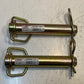 2 Qty of Double HH 25673 Zinc Plated Hitch Pins 1-1/4" Dia. 6-1/4" Long (2 Qty)