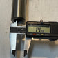 Pinch Tension Roller Gear 19-1/2" L 82mm OD 25mm End 15mm ID 29mm End