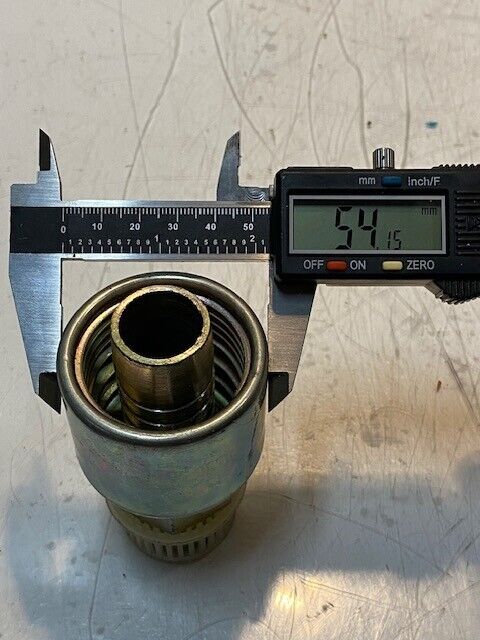 Gates 16G-16MP Hydraulic Hose Fitting 20mm ID 54mm OD 24mm Male ID