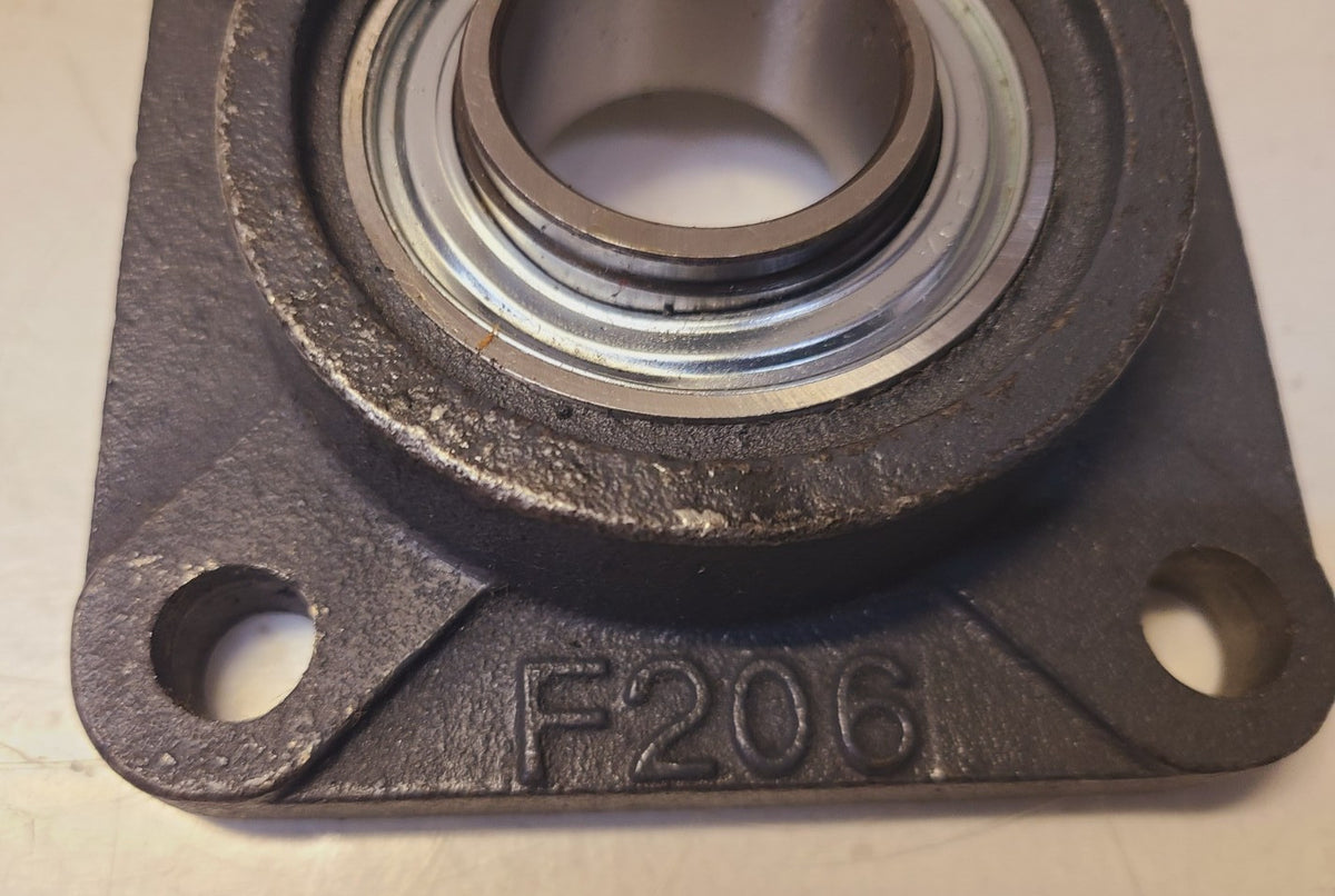 HLU 4-Bolt Flange Housing F206 | SA206-20 G | 1-1/4"