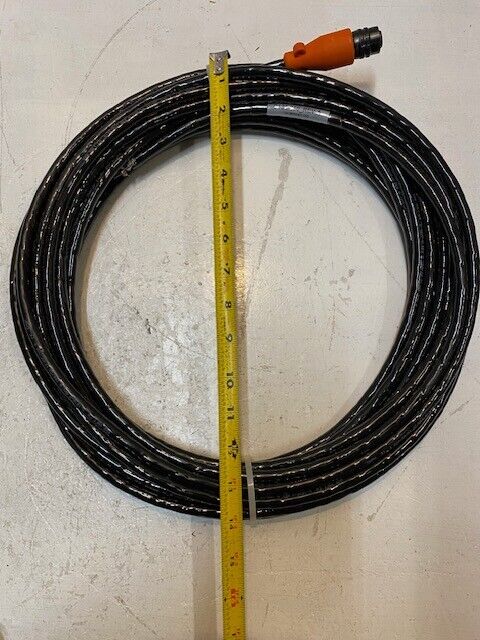 4 Qty of Mobile Approx 30ft Extension Cables 6-Pin Female End C131-050 (4 Qty)