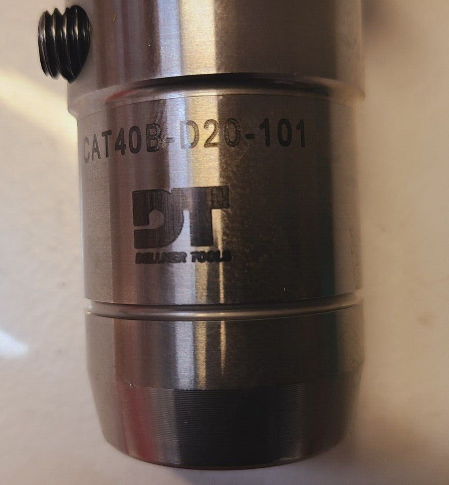 Dellner Tools DT Hydraulic End Mill Holder CAT40B-D20-101 | AG029