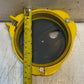 Inflow Plug 4" Coupling Pending Sewer Cap Yellow Polypropylene Patent#6,234,007