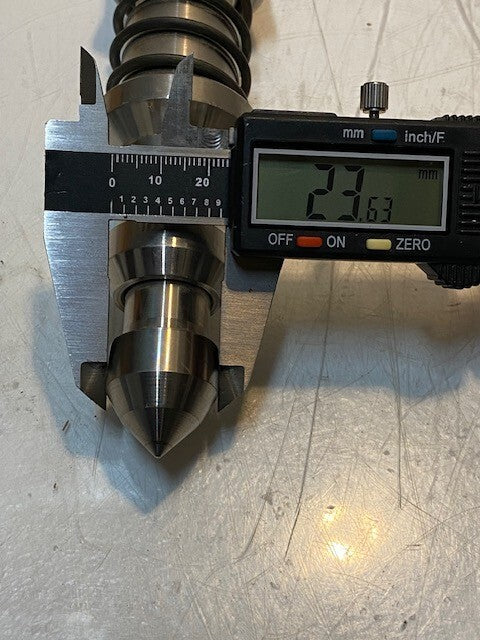 Weatherford Gas Lift Valve 1002-006 | 3054434 | 8" Long 45mm OD 26mm ID