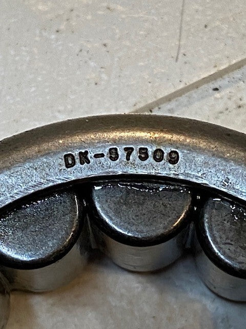 Torrington DK-57509 Cylindrical Roller Bearing 62mm OD 42mm Bore 22mm Thick