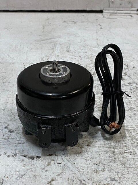 Ice Kold IK5211 Shaded Pole Cast Iron 115V 4W 1550RPM 1/4" Thrd Shaft .33AMPS