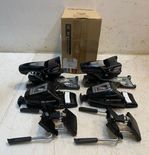 Salomon Free Action Sports Q500 Ski Binding Set Black 99 | 015900