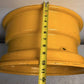 Heavy-Duty Steel Wheel Rim 10-3/8 In x 20 In Four Bolt Pattern Drop Center Rim