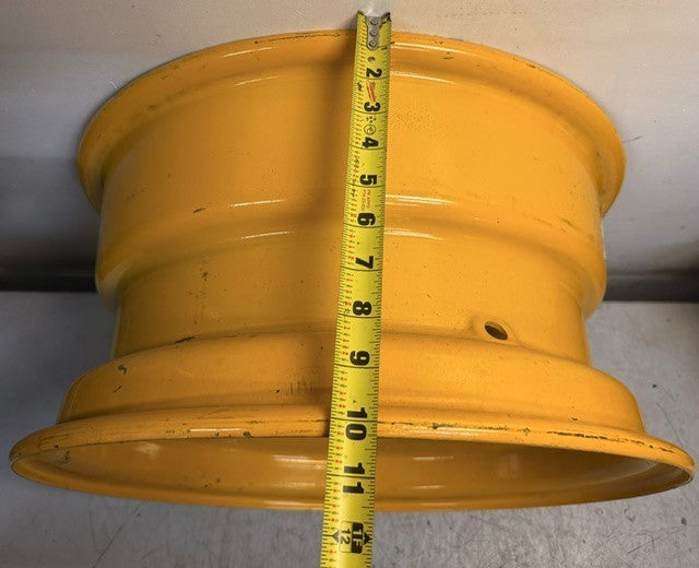 Heavy-Duty Steel Wheel Rim 10-3/8 In x 20 In Four Bolt Pattern Drop Center Rim