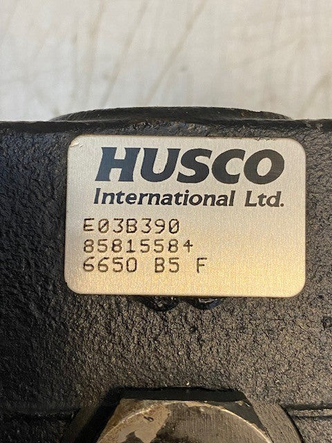 Husco International Ltd. Hydraulic Control Valve E03B390 | 85815584 | 6650 B5 F