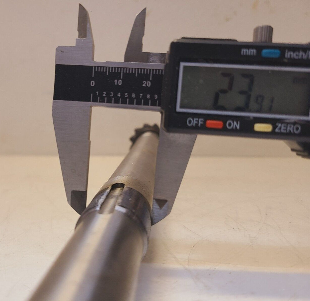 Shaft Part Number 40 E 42,00 | 40E42,00