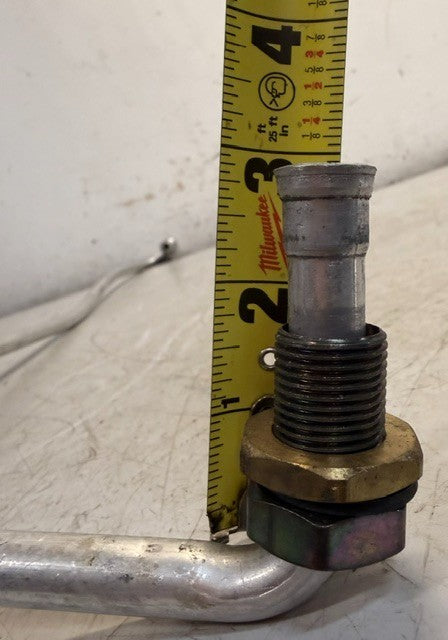 Gas Range Surface Burner Supply Tube Gas Manifold Distribution Line 31in Long