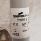 Eaton Cooper Power Systems Porcelain Fuse Holder Type L Cutout 27.0kV | 100 Amps