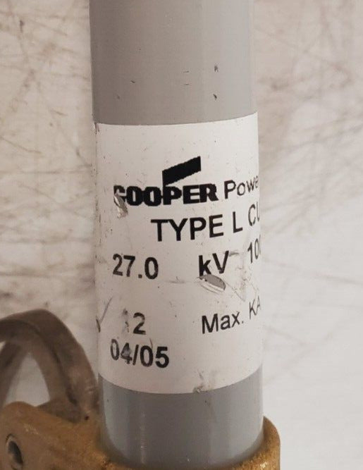 Eaton Cooper Power Systems Porcelain Fuse Holder Type L Cutout 27.0kV | 100 Amps