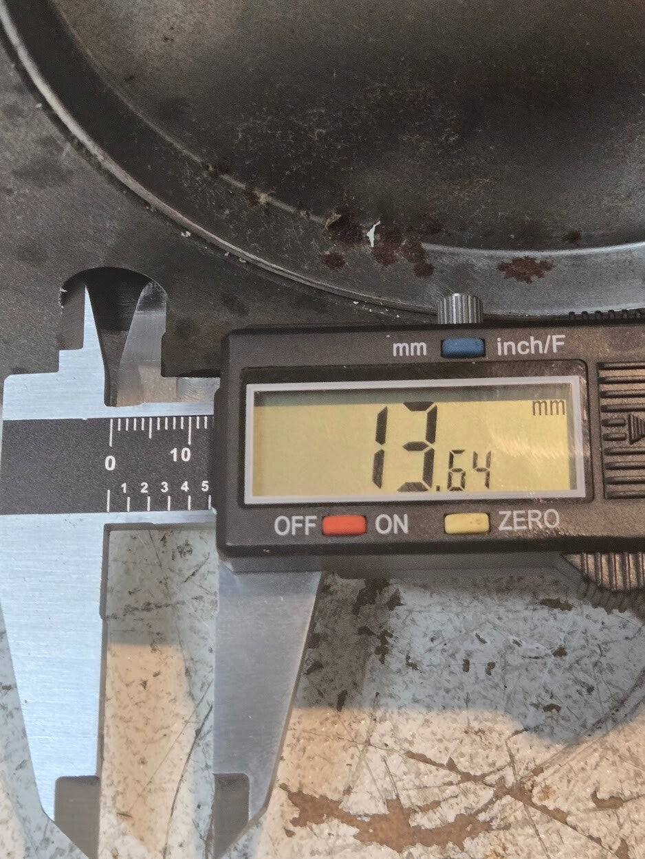 Twin Disc International KS-352 Clutchable Pump Mount PTO P10863A