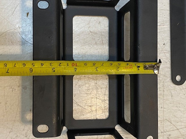 2 Qty of 4-Bolt Mounting Brackets for Navigation System 7-1/2" x 5-7/8" (2 Qty)