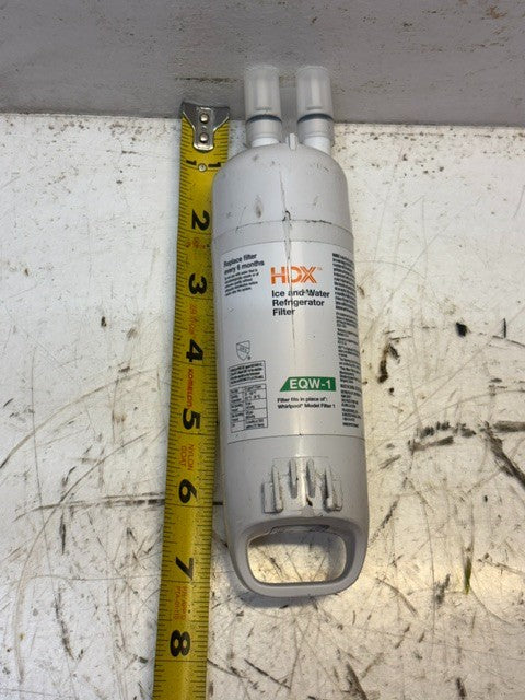 HDX Whirlpool Filter 1 Refrigerator Ice and Water Filter Replacement | EQW-1