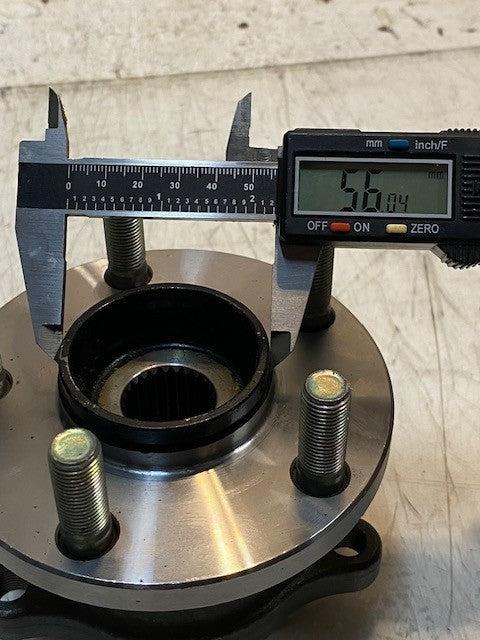 NSK Wheel Bearing and Hub Assembly 55BWKH12 | 5x100mm Bolt Pattern