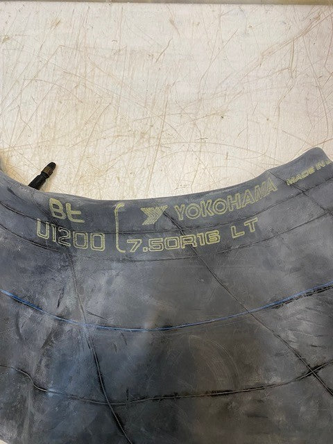 Yokohama U1200 7.50R16 LT Commercial Grade Radial Tire for Light Trucks