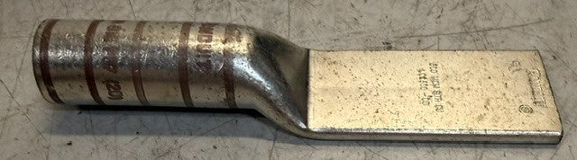 5 Count Panduit Pan-Lug Copper Compression Lugs Blank Tongue LCC500-00-6