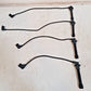 4 Qty of Import Direct Ignition Spark Plug Wires 7mm Silicone R1229 | 13 (4 Qty)
