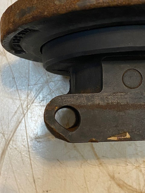 Undercarriage Track Roller 1081-01580 Heavy Duty Bottom Roller Replacement