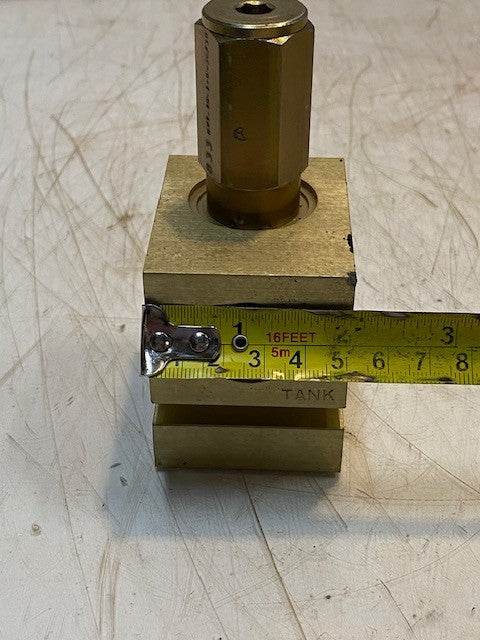 Vickers RV1-10-I-6H-36/30 Hydraulic Valve Block Assembly RV1-10-I-0-36/30