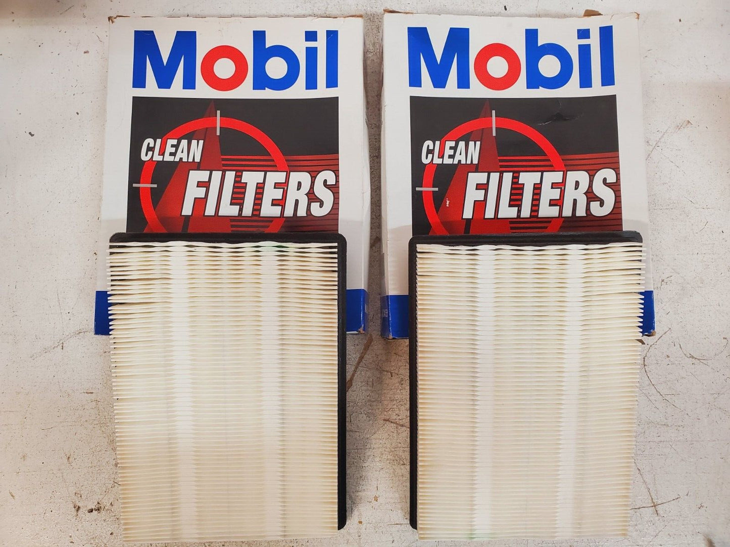 2 Quantity of Mobil Air Filters MA5560 (2 Qty)