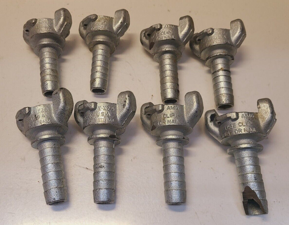 8 Quantity of Dixon Air King Chicago Couplings AM6 (8 Qty)