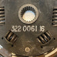 LuK Flywheel Clutch Friction Disc 322006116, 91200, 318995314, 24mm Bore
