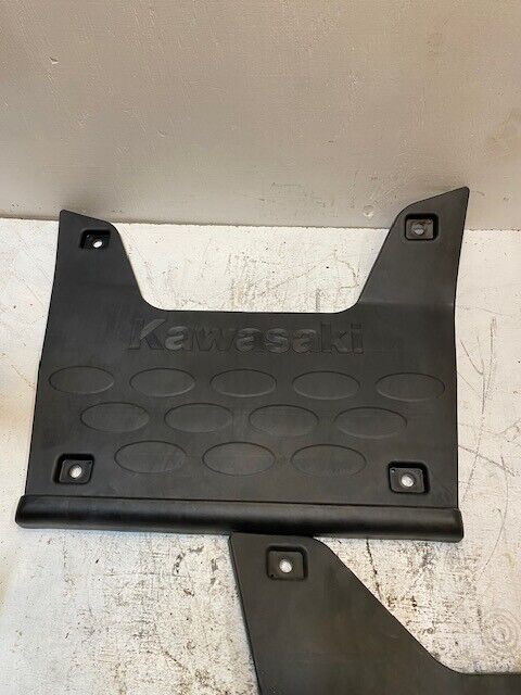 Kawasaki Prairie 53029-1251 Rear & 53029-1250 Front ATV Carrier Covers