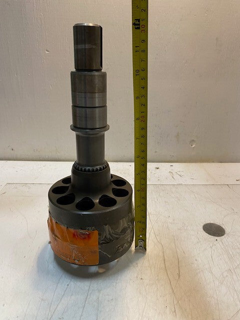 Output Shaft 9-Bolt, 12" L, W2-R234822.01, PVM098ER, 100528RM1023, 123AL00062A